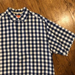 Tommy Bahama Silk Button Down Shirt